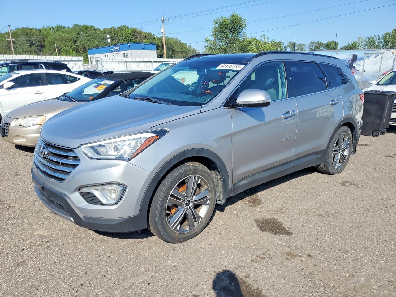 KM8SR4HF0FU110364 · 2015 HYUNDAI SANTA FE