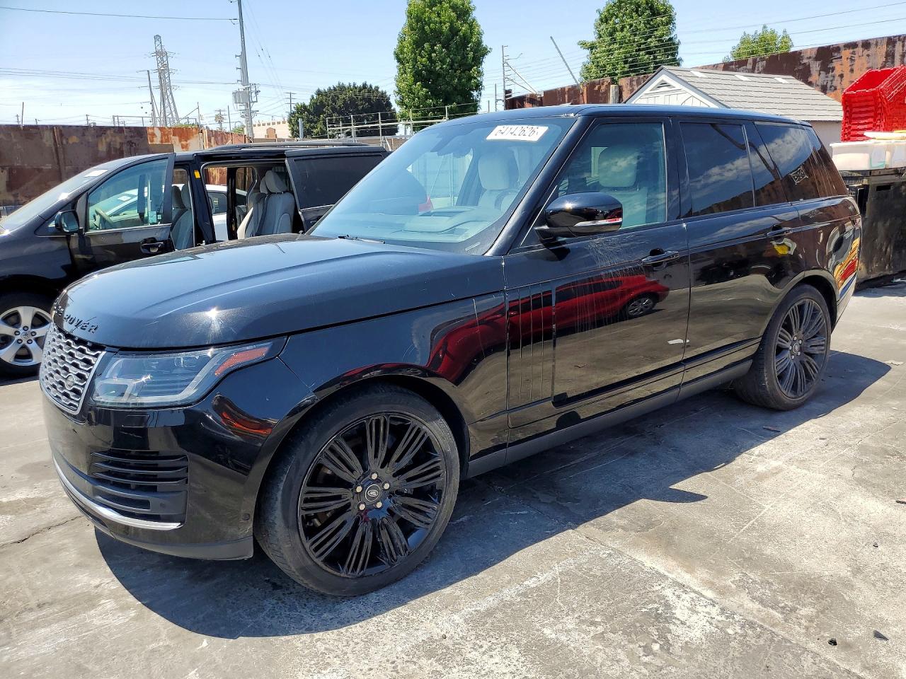 SALGS2SEXMA446484 · 2021 LAND ROVER RANGE ROVER