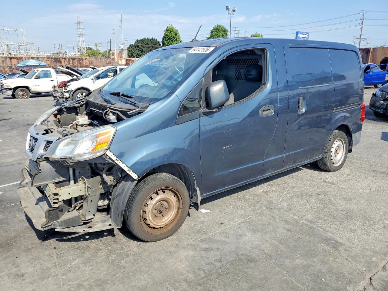 2017 NISSAN NV200