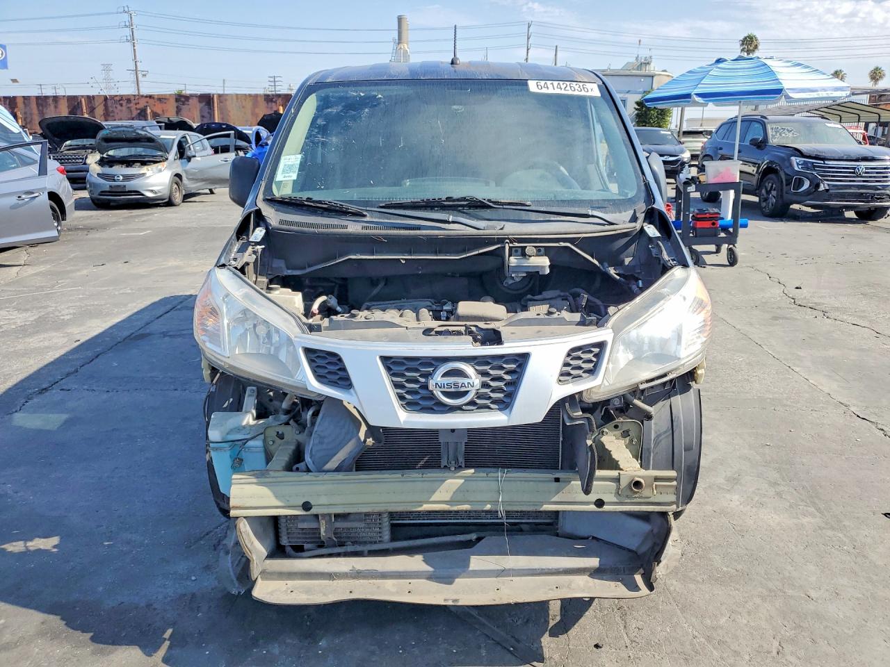 3N6CM0KN8HK708816 · 2017 NISSAN NV200 · 5/12