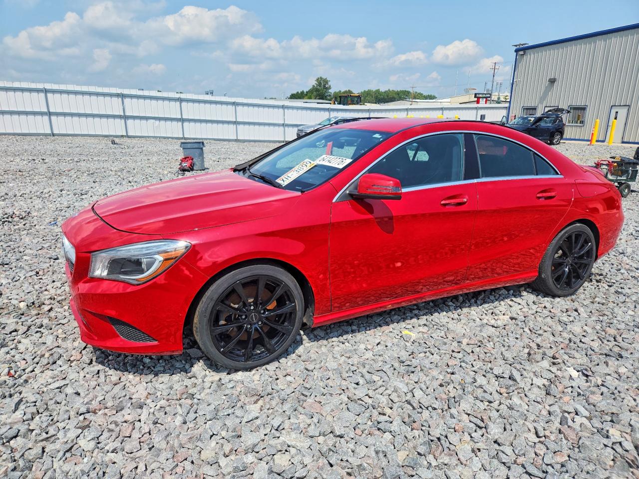 WDDSJ4GB8EN120097 · 2014 MERCEDES-BENZ CLA