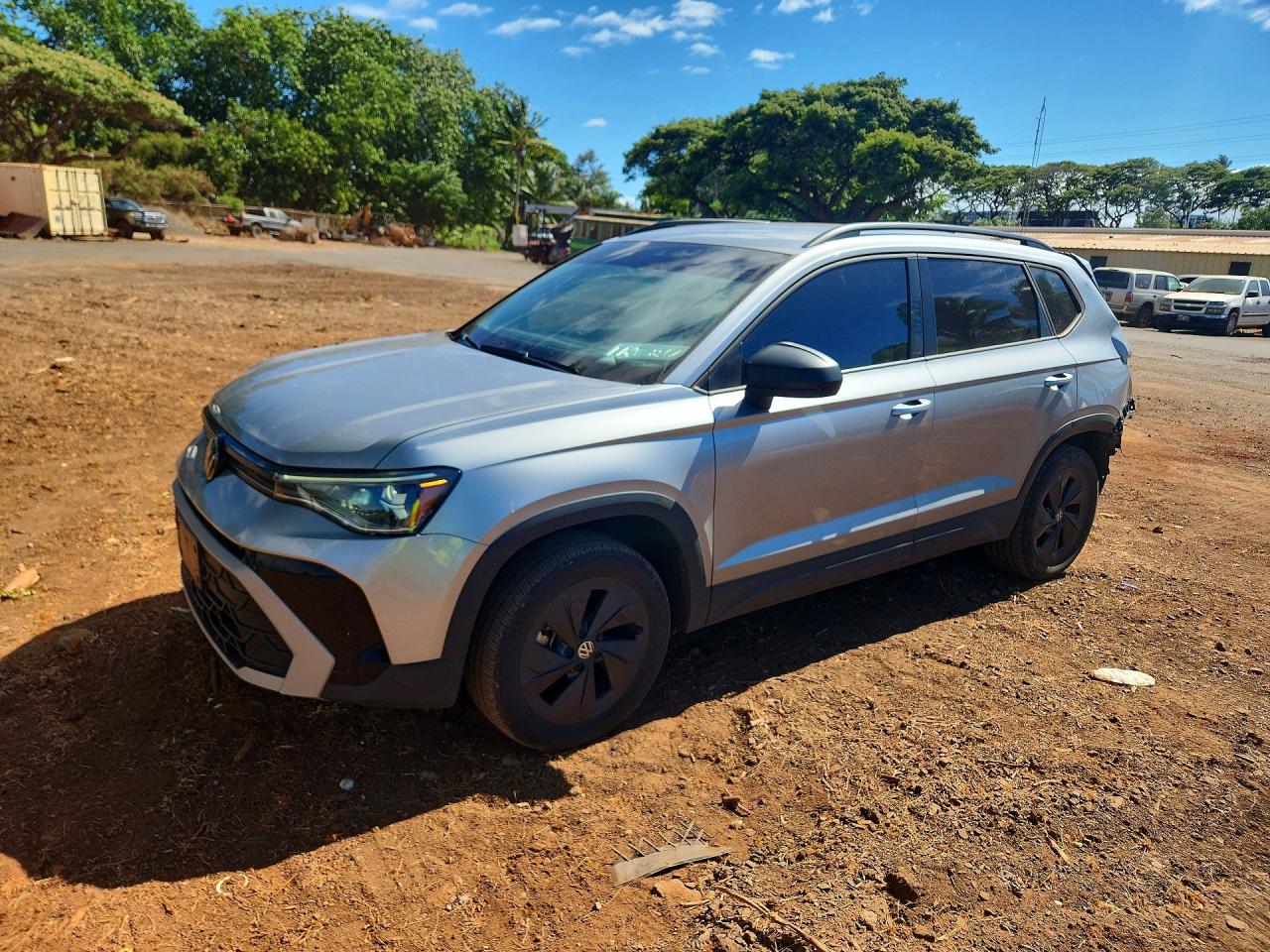 3VV5C7B27SM012443 · 2025 VOLKSWAGEN TAOS