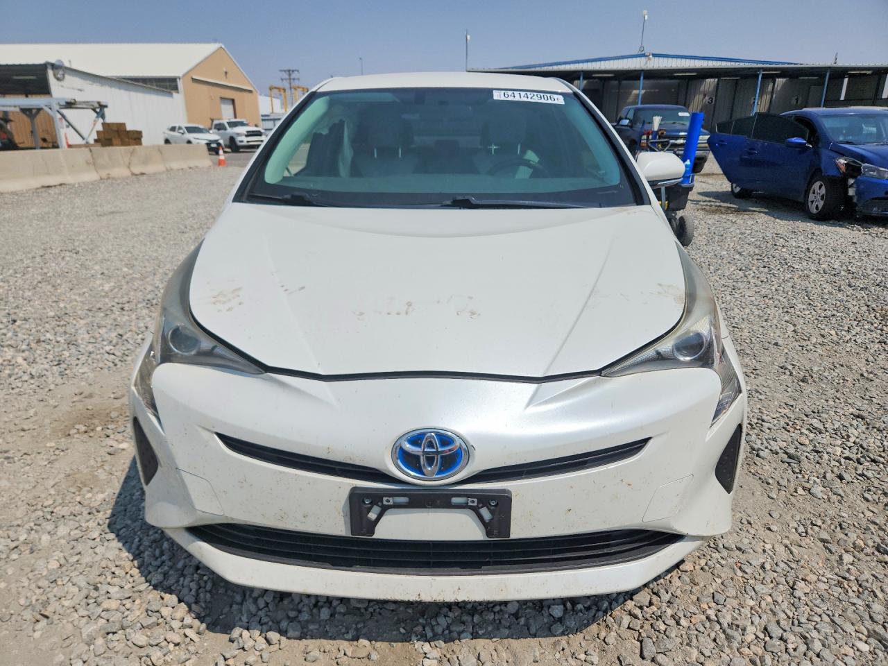 JTDKARFU7G3014913 · 2016 TOYOTA PRIUS · 5/12