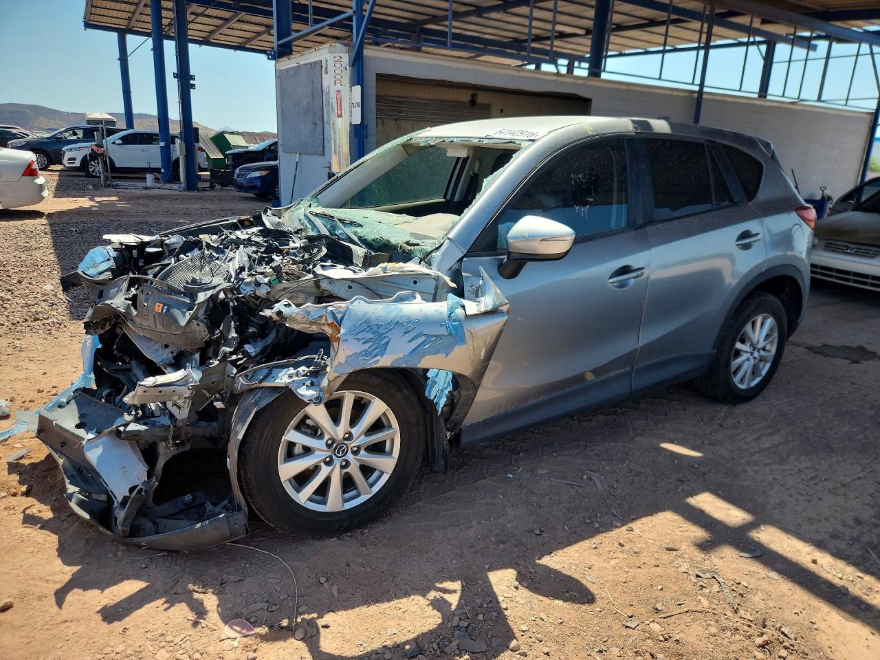 JM3KE2CY8F0533026 · 2015 MAZDA CX-5