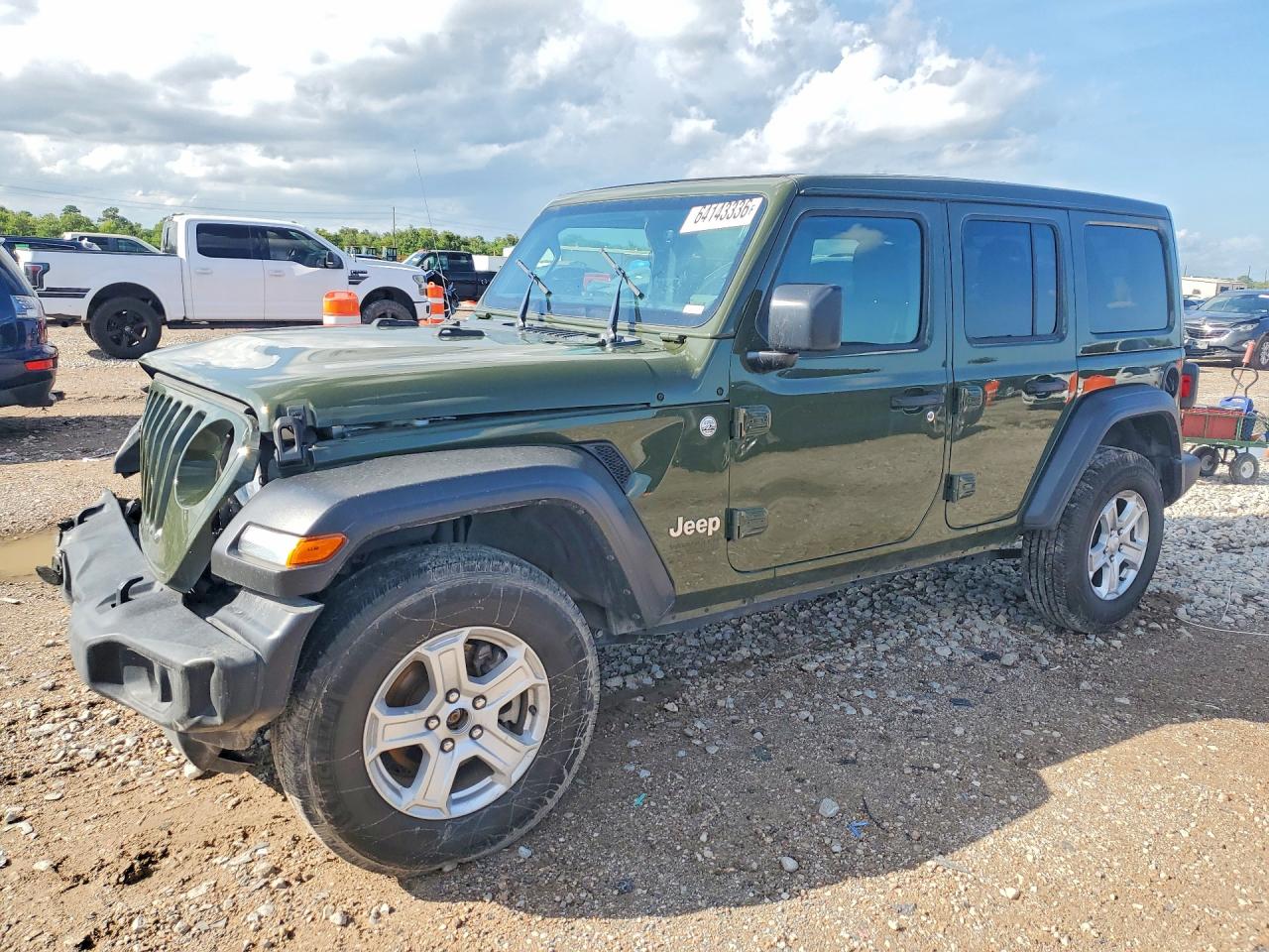 1C4HJXDN7MW519984 · 2021 JEEP WRANGLER UNLIMITED