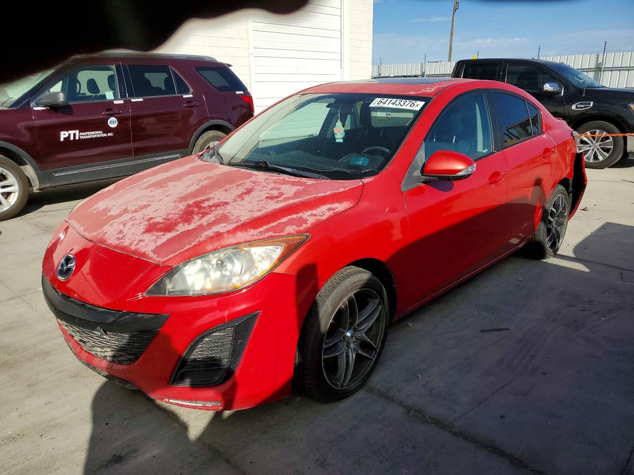 JM1BL1V97C1676408 · 2012 MAZDA 3