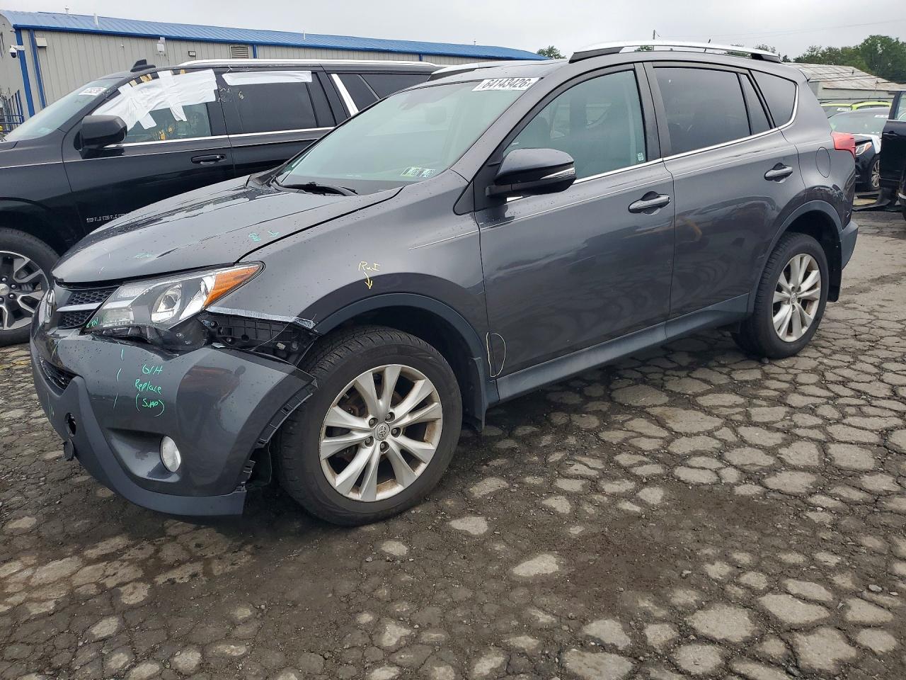 2T3DFREV2EW200034 · 2014 TOYOTA RAV4