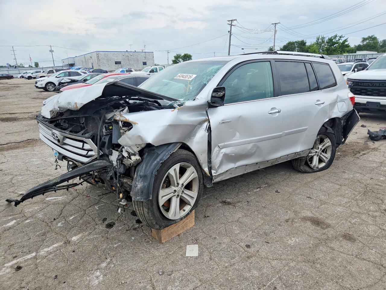 5TDDK3EH9CS153943 · 2012 TOYOTA HIGHLANDER