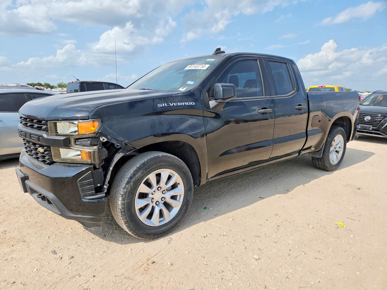1GCRWBEK0MZ258113 · 2021 CHEVROLET SILVERADO
