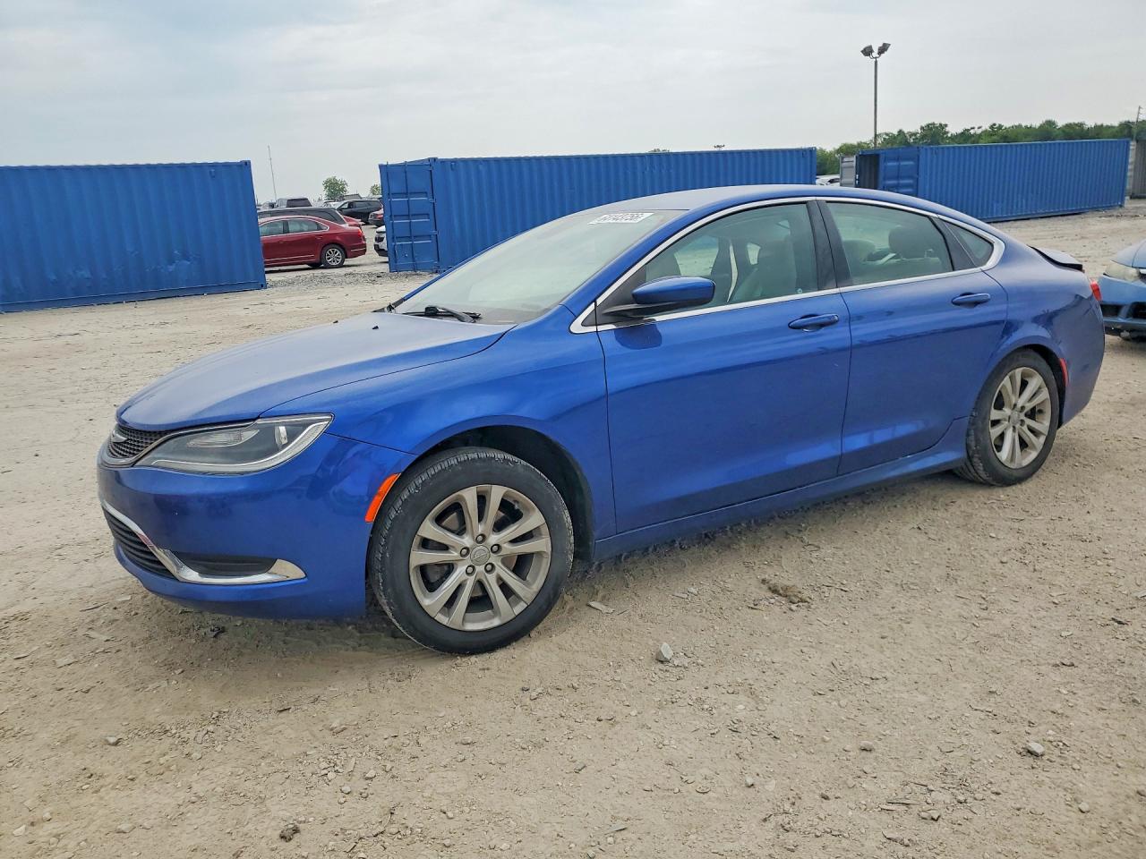 2016 CHRYSLER 200
