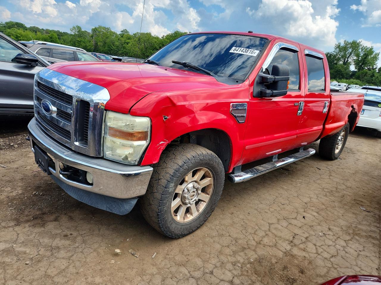 1FTSW21R88EC16564 · 2008 FORD F250