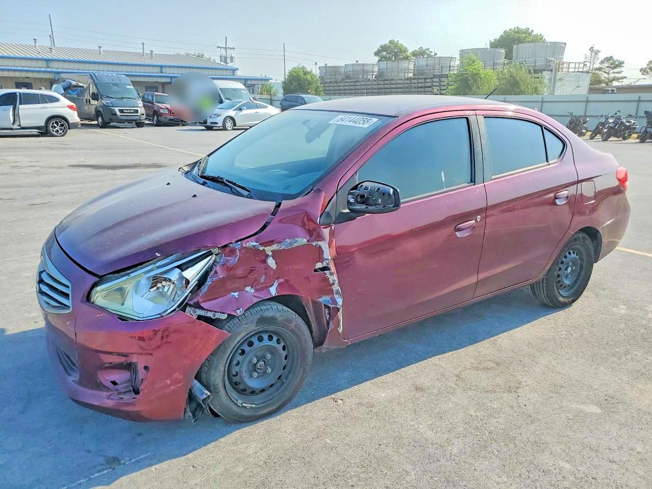 2019 MITSUBISHI MIRAGE