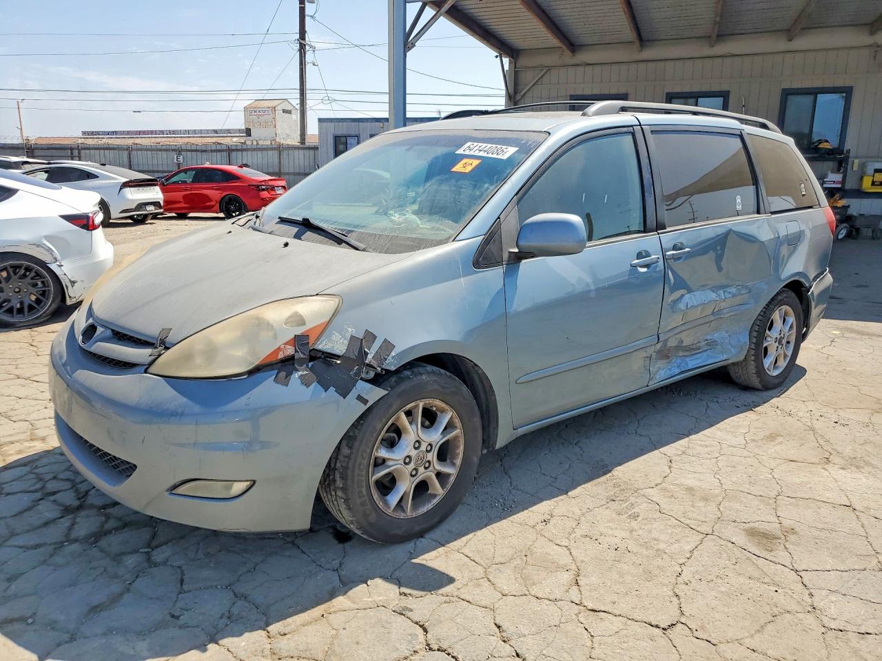 2006 TOYOTA SIENNA
