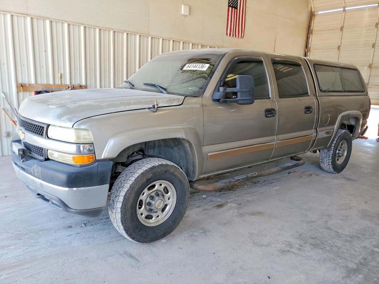 1GCHK23111F202471 · 2001 CHEVROLET SILVERADO