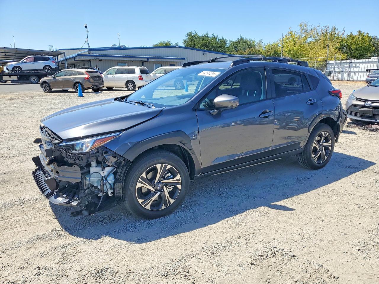 2025 SUBARU CROSSTREK