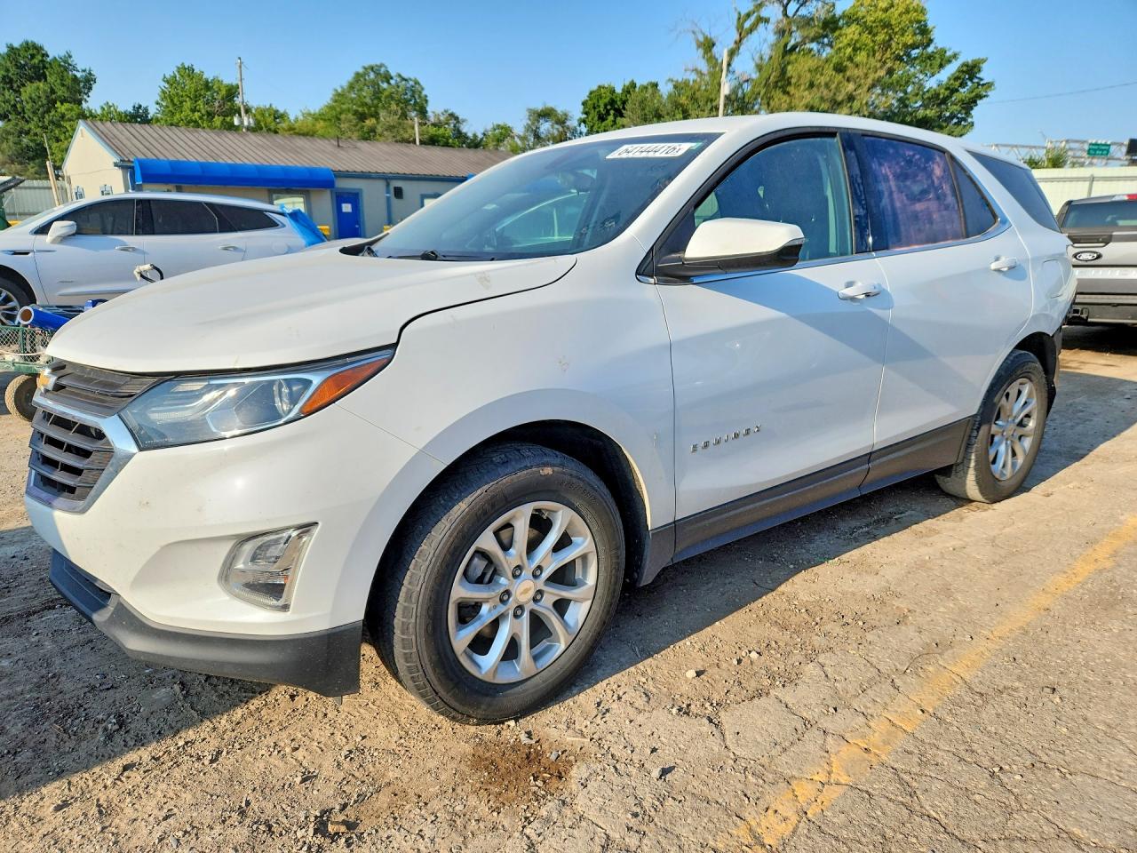 2GNAXJEV1J6204980 · 2018 CHEVROLET EQUINOX