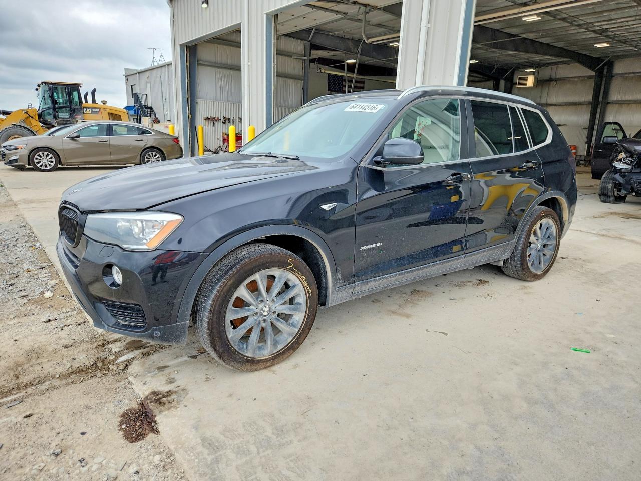 5UXWX9C58G0D78824 · 2016 BMW X3