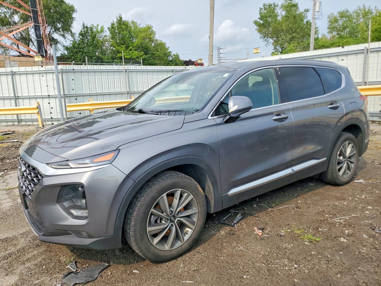5NMS3CAD7KH035835 · 2019 HYUNDAI SANTA FE