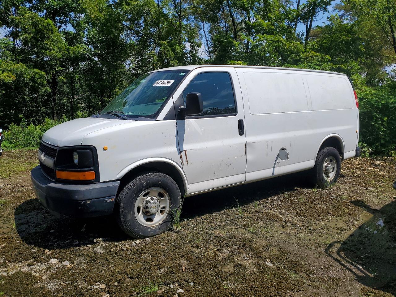 1GCWGFBA9D1118143 · 2013 CHEVROLET EXPRESS G2500