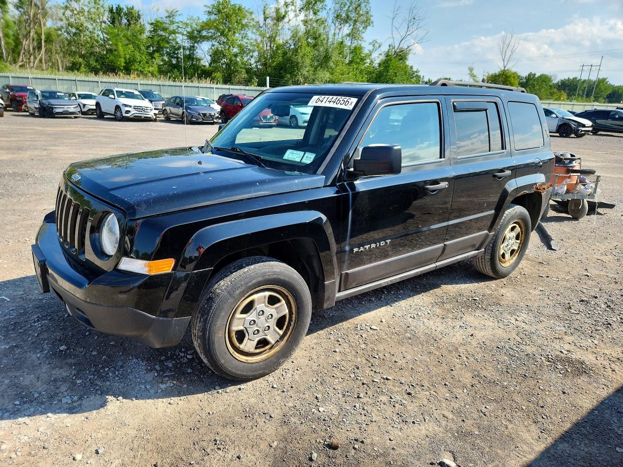 1C4NJRBB5GD671415 · 2016 JEEP PATRIOT