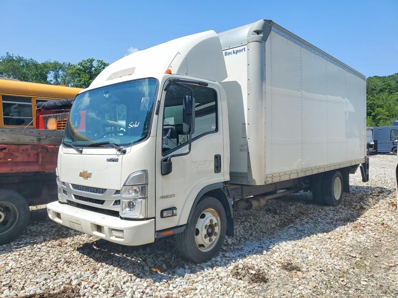 54DCDW1D1PS204774 · 2023 CHEVROLET 4500
