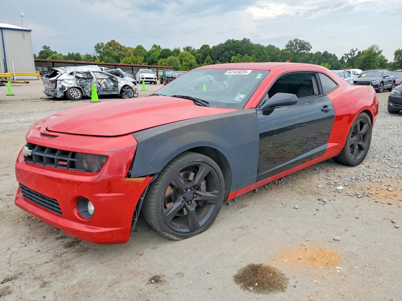 2G1FK1EJ3C9136735 · 2012 CHEVROLET CAMARO
