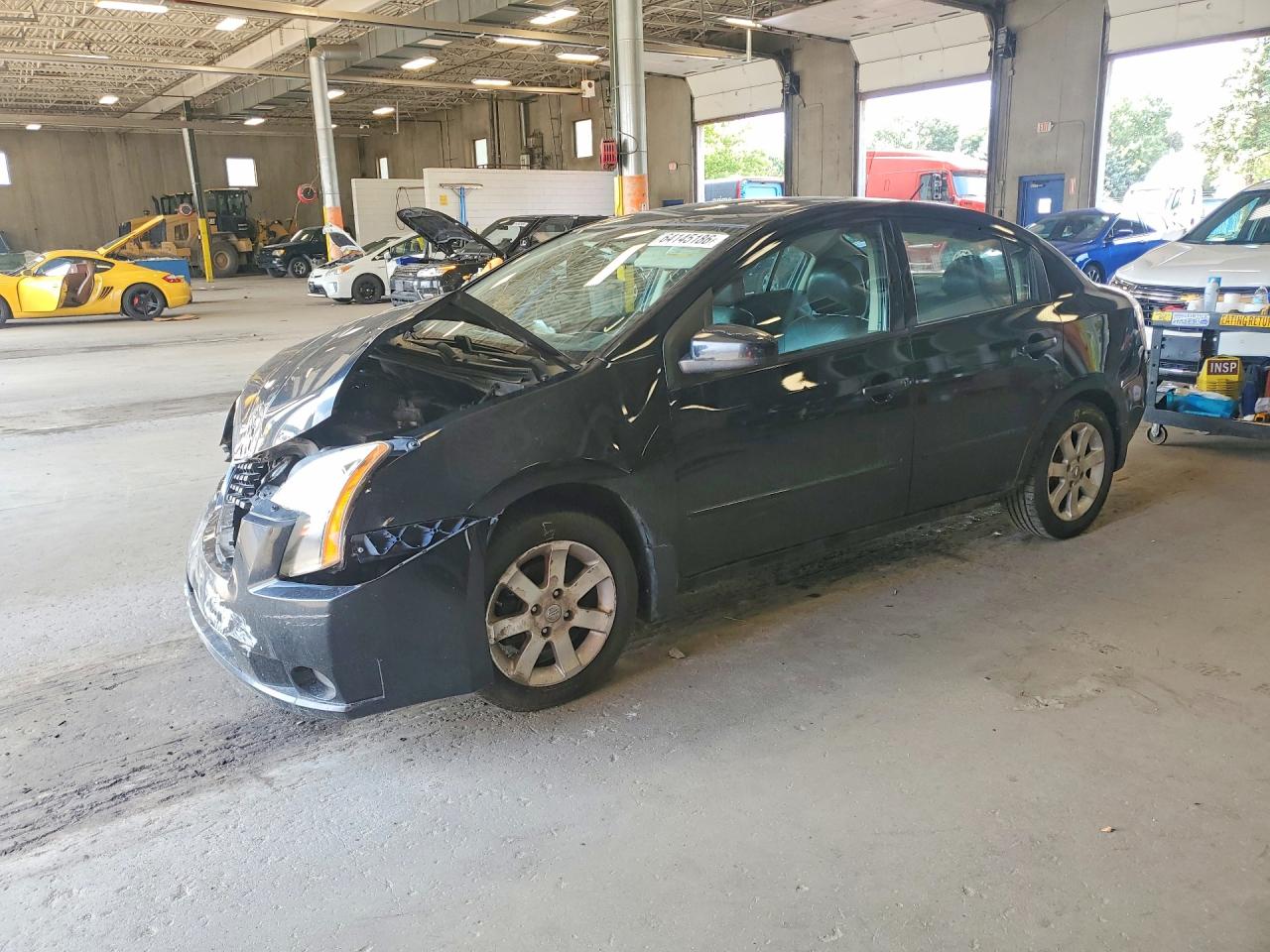 3N1AB61E58L760597 · 2008 NISSAN SENTRA