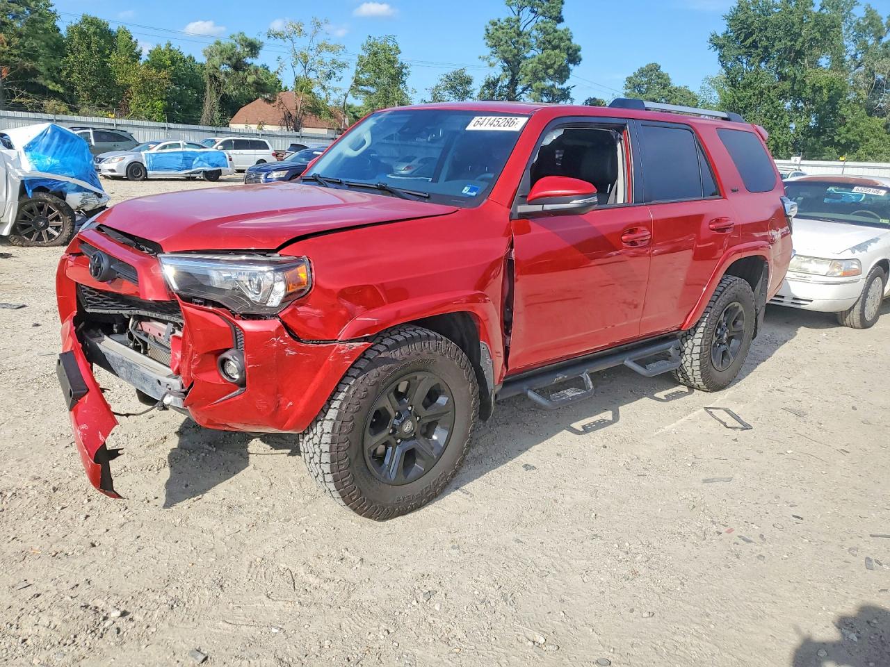 JTENU5JR0P6123529 · 2023 TOYOTA 4RUNNER