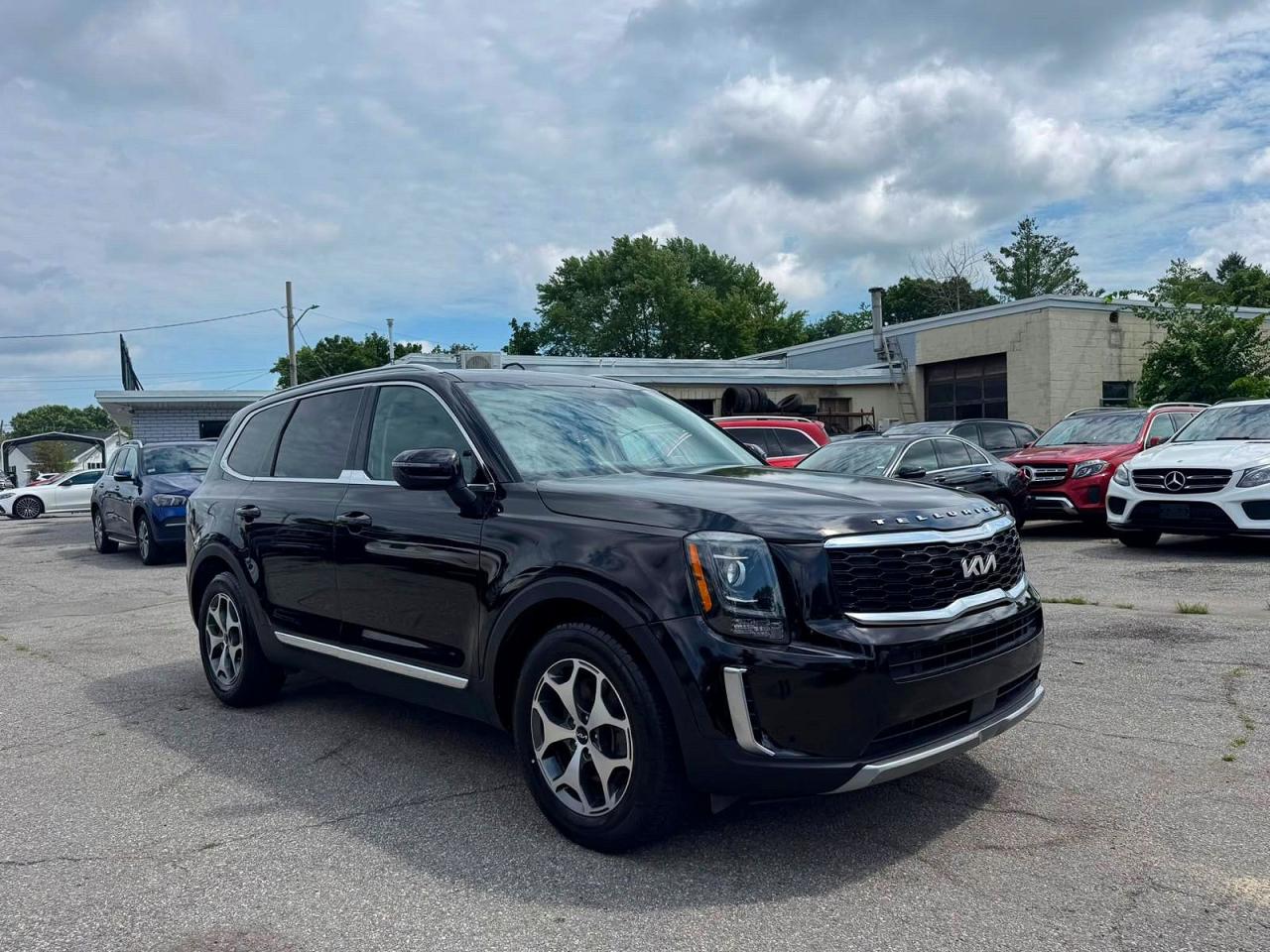 5XYP3DHC5NG204841 · 2022 KIA TELLURIDE