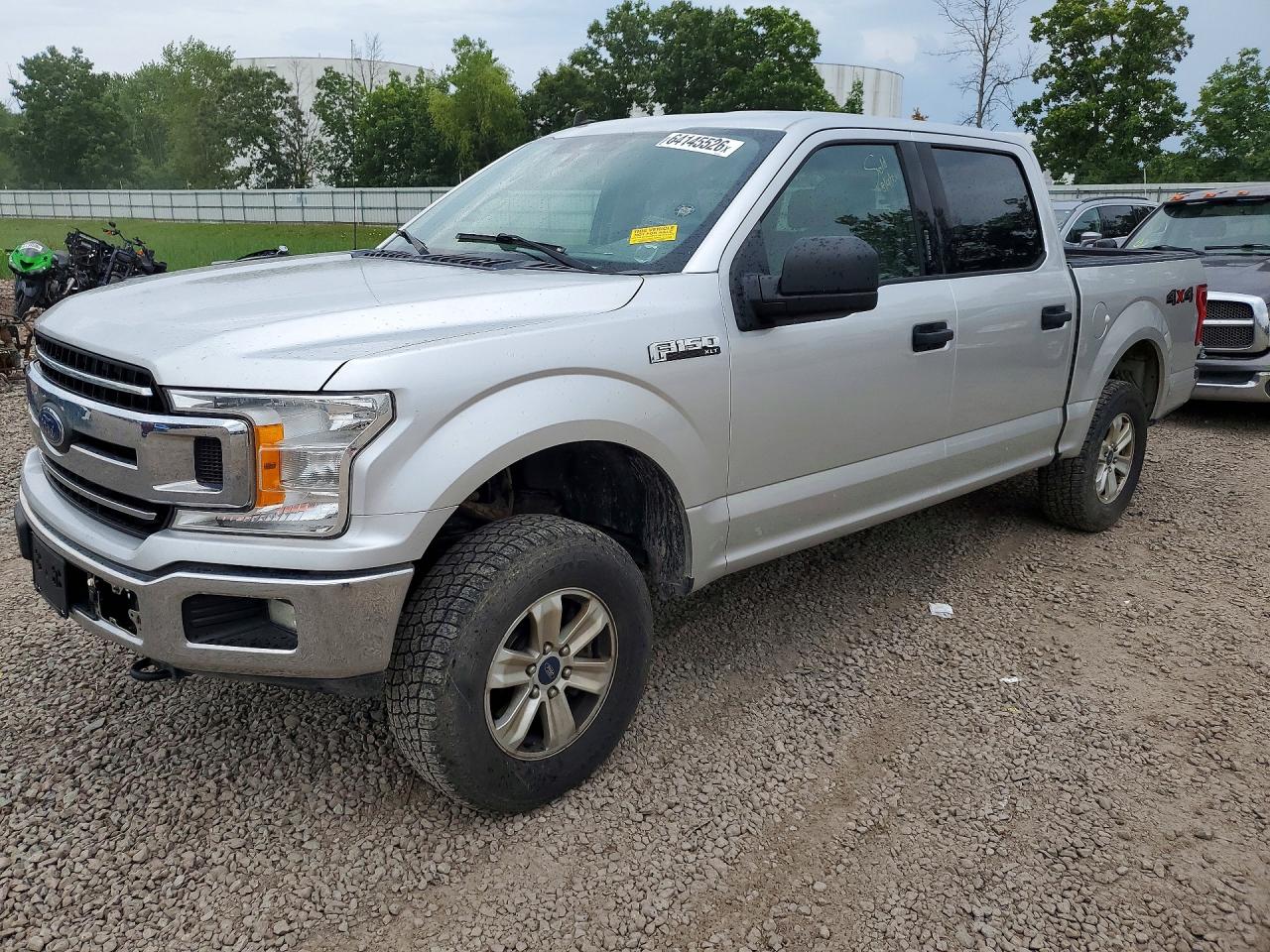 1FTEW1E54KFB37554 · 2019 FORD F150