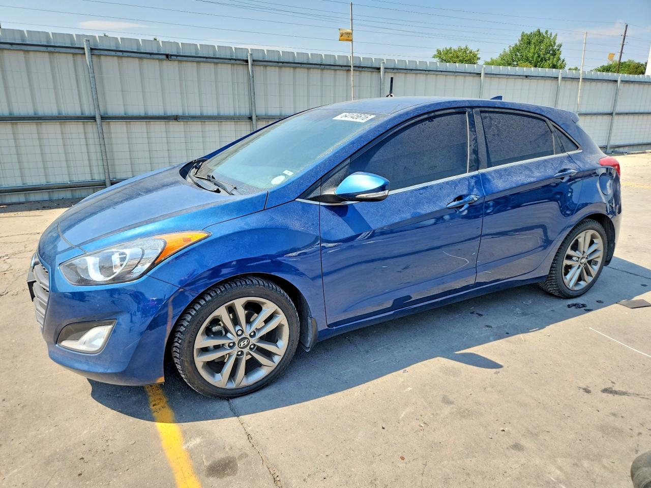 KMHD35LH8GU299663 · 2016 HYUNDAI ELANTRA GT