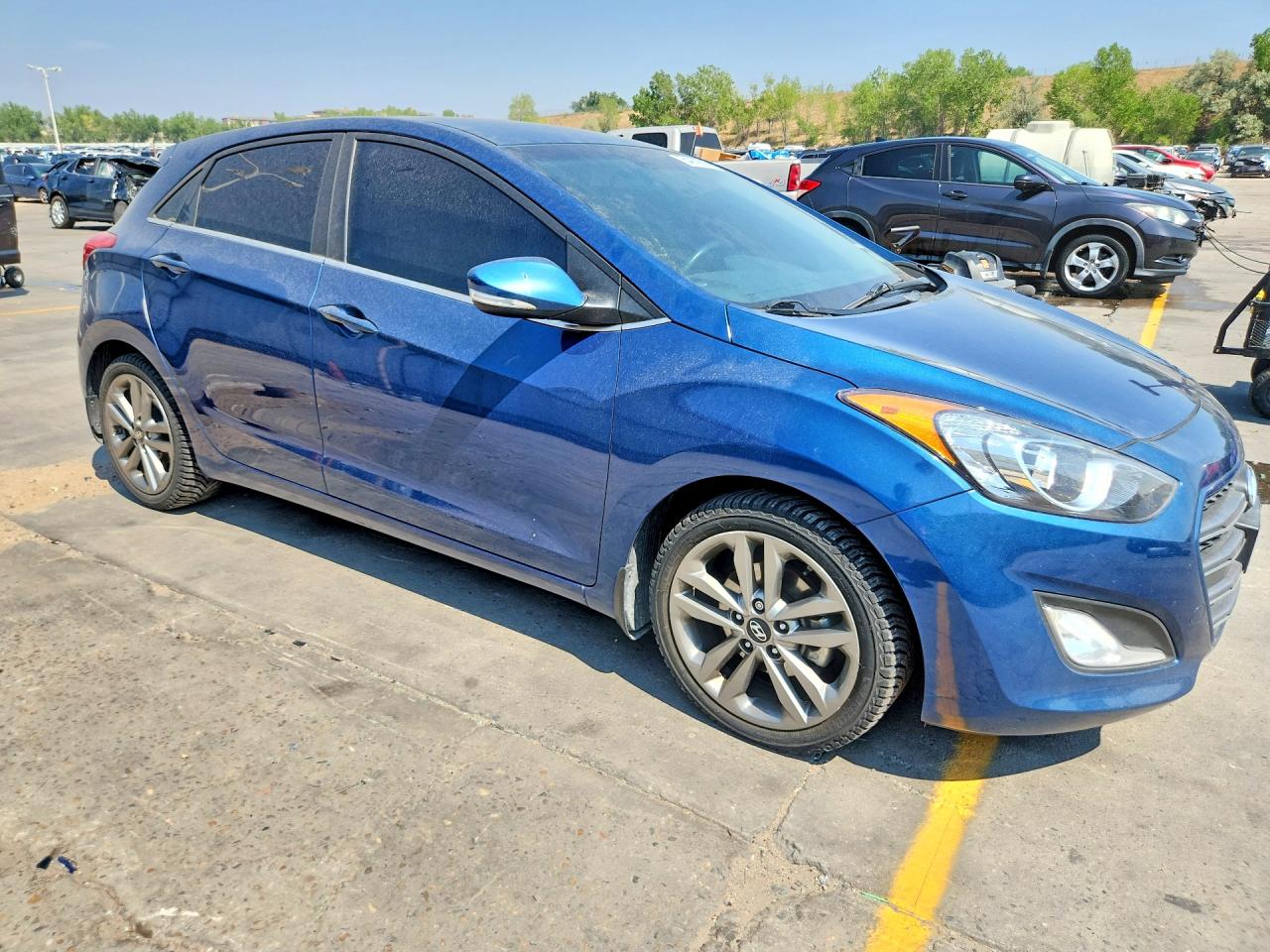 KMHD35LH8GU299663 · 2016 HYUNDAI ELANTRA GT · 4/12