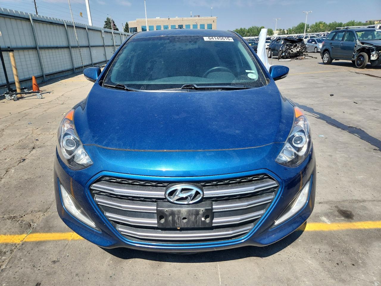 KMHD35LH8GU299663 · 2016 HYUNDAI ELANTRA GT · 5/12