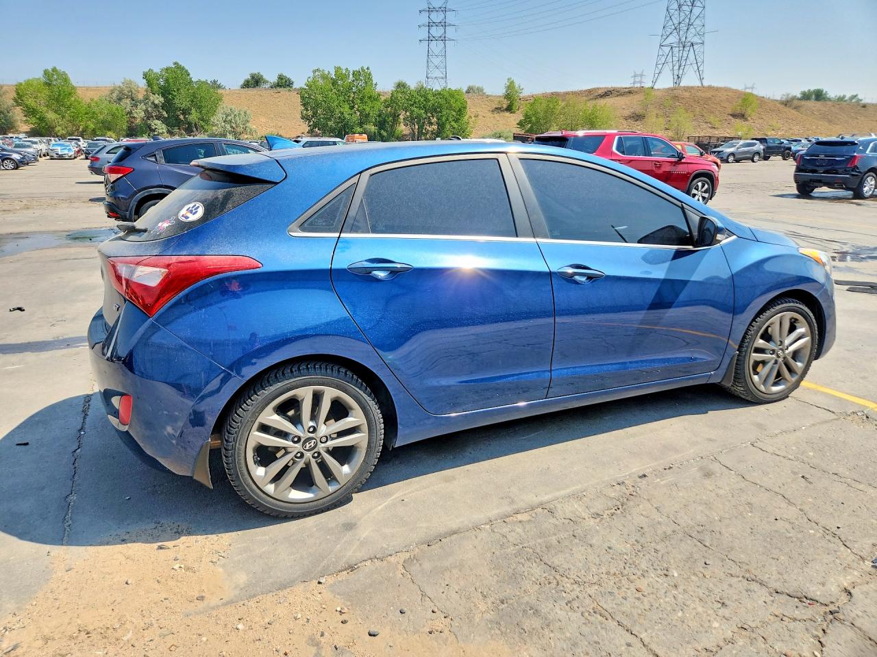 KMHD35LH8GU299663 · 2016 HYUNDAI ELANTRA GT · 3/12
