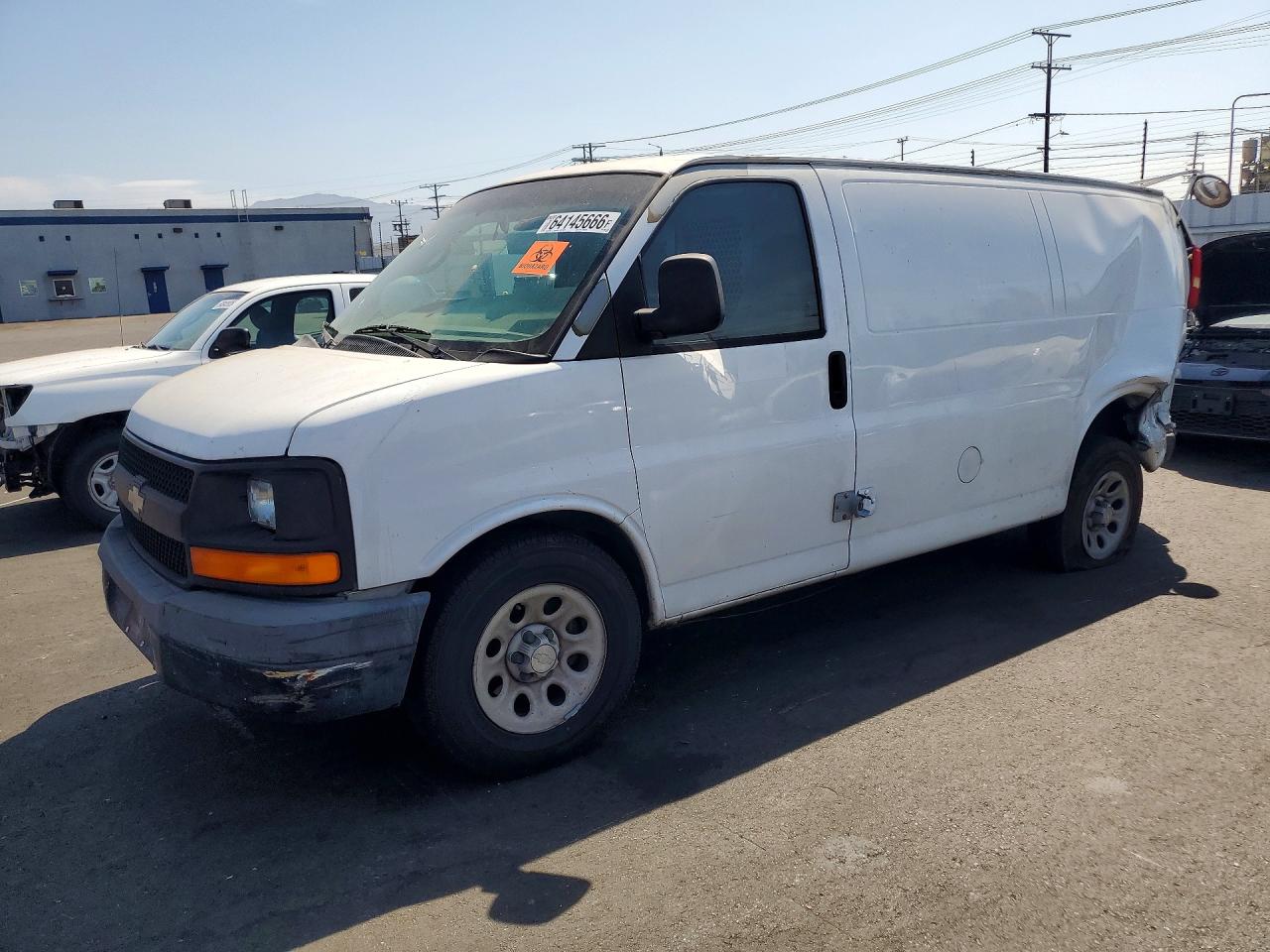 1GCFG15XX91135530 · 2009 CHEVROLET EXPRESS G1500