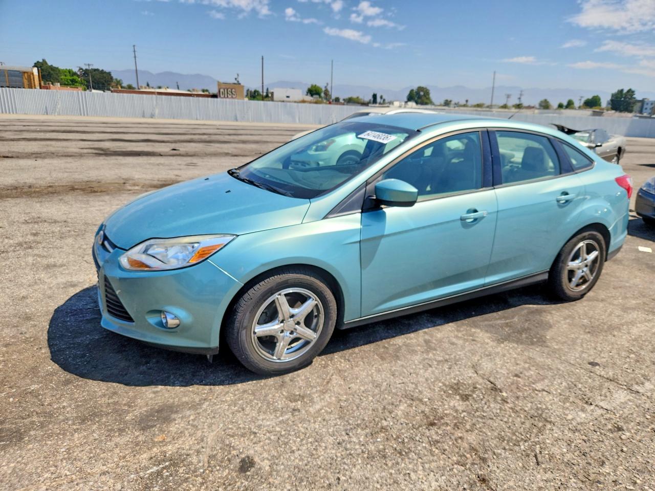 1FAHP3F2XCL319973 · 2012 FORD FOCUS