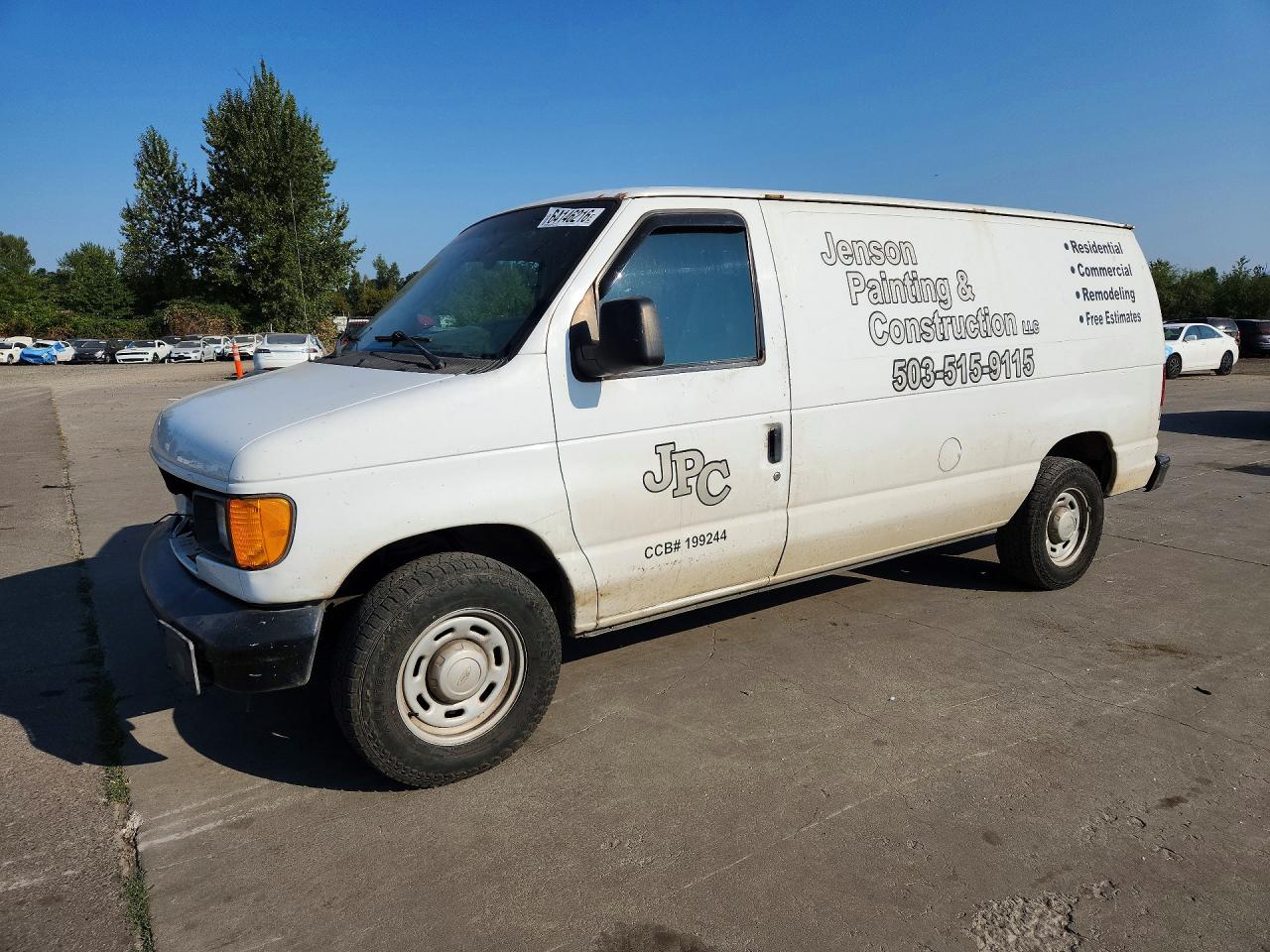 2005 FORD E150