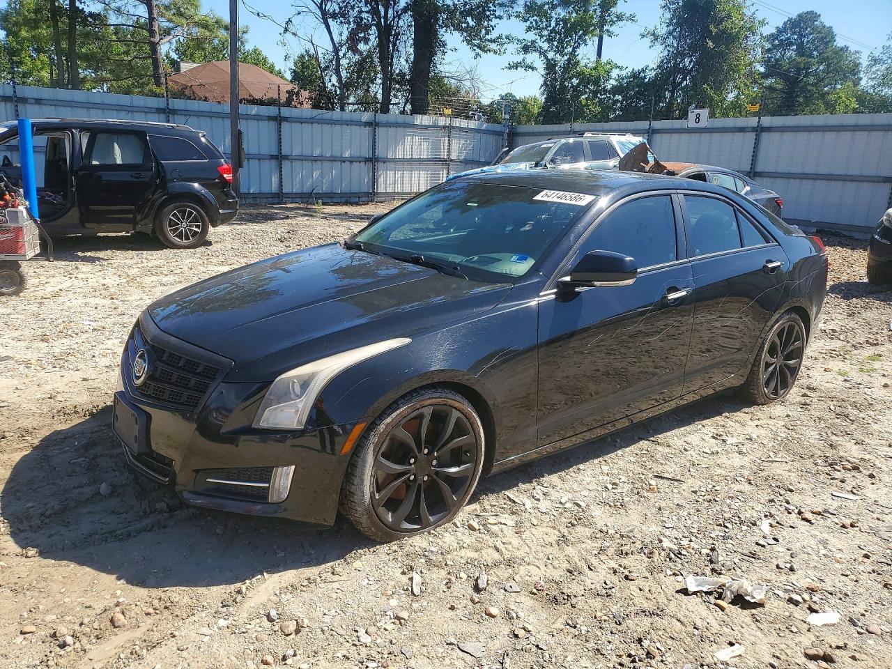 1G6AE5SX6E0145003 · 2014 CADILLAC ATS