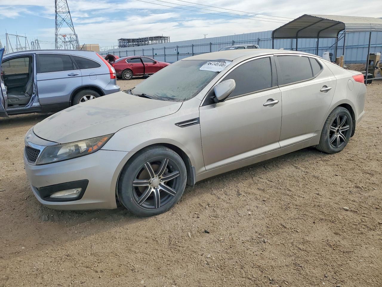 5XXGM4A7XDG148618 · 2013 KIA OPTIMA