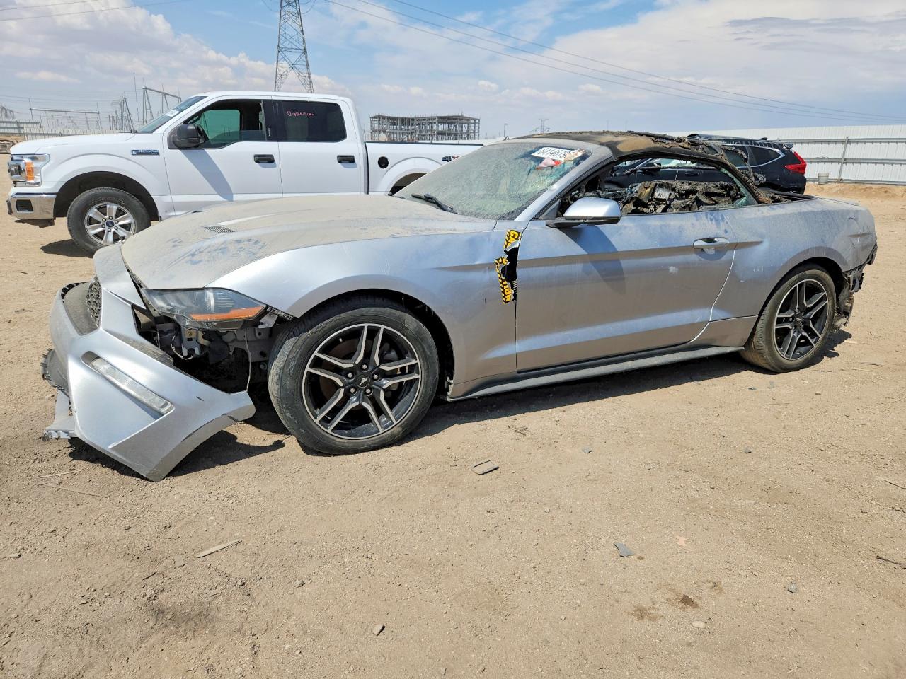 1FATP8UH8L5139510 · 2020 FORD MUSTANG