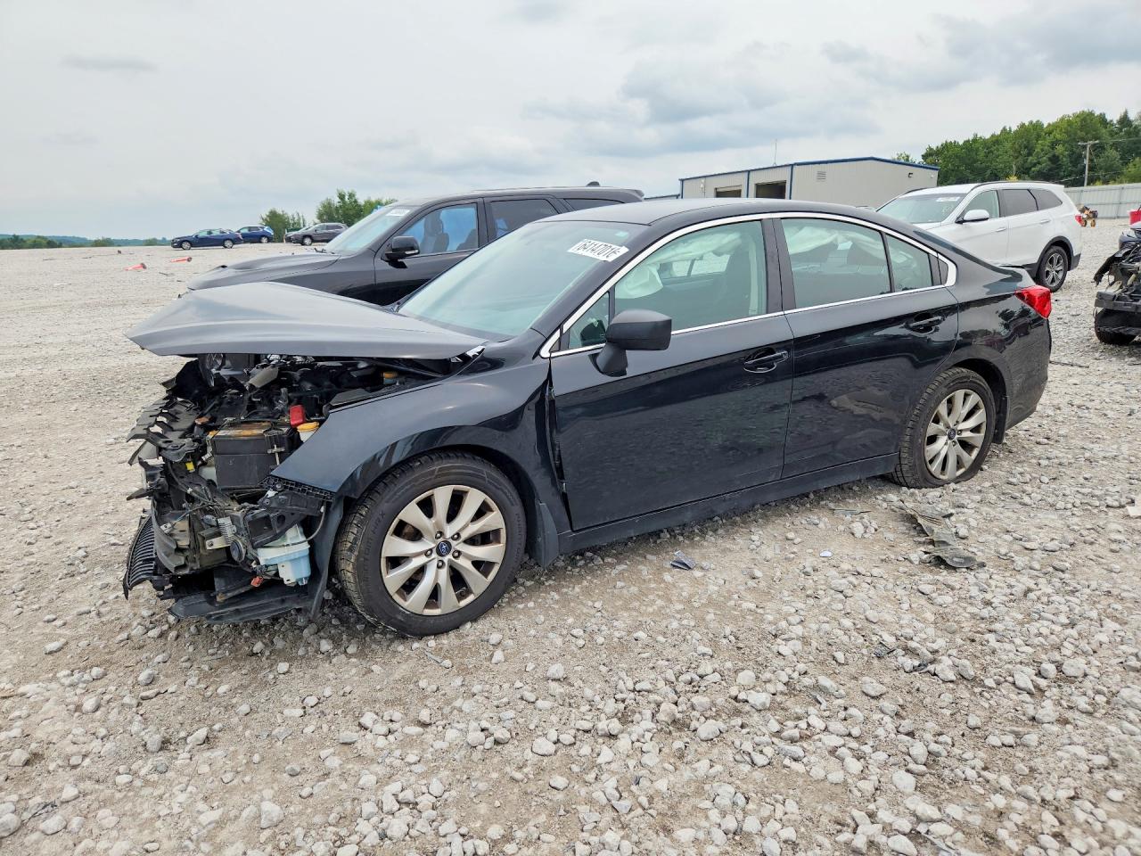 2017 SUBARU LEGACY