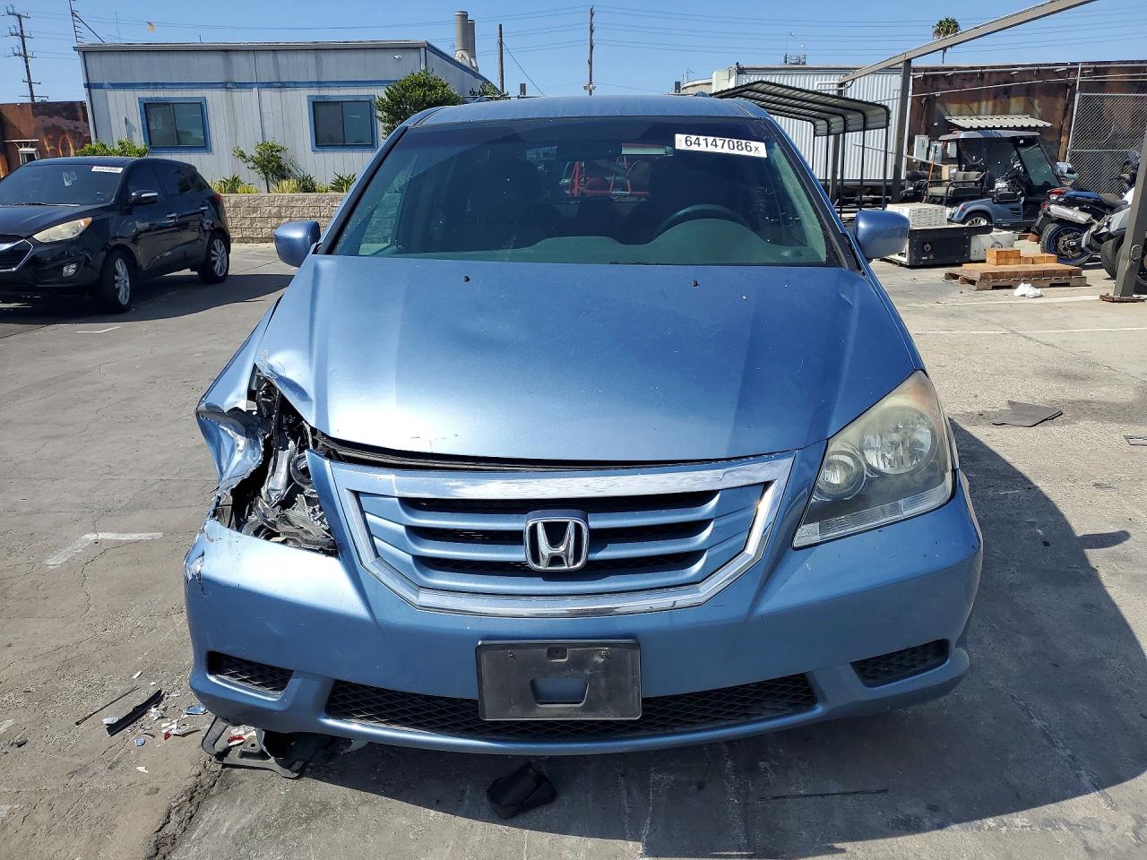 5FNRL3H46AB001079 · 2010 HONDA ODYSSEY · 5/13