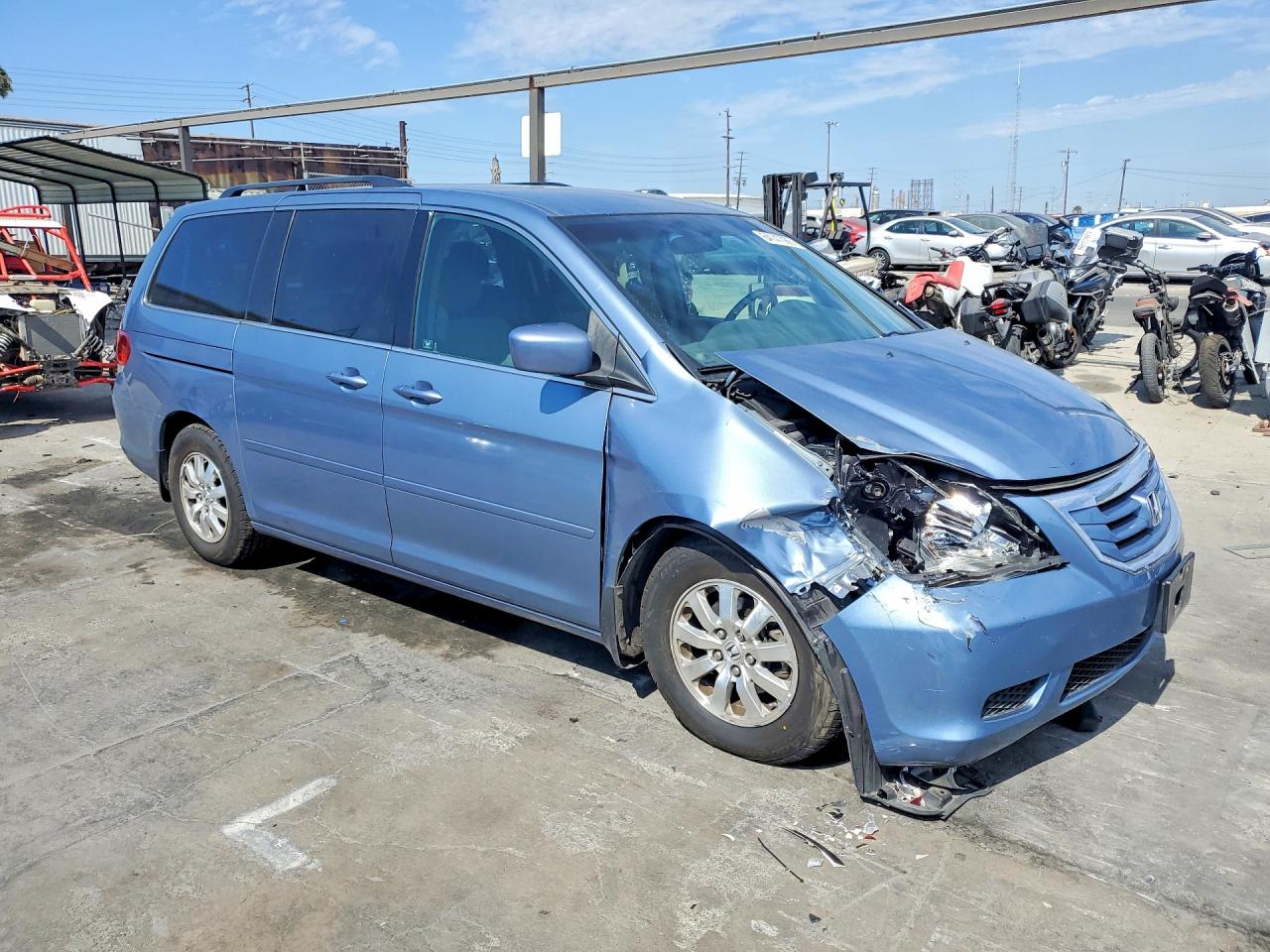 5FNRL3H46AB001079 · 2010 HONDA ODYSSEY · 4/13