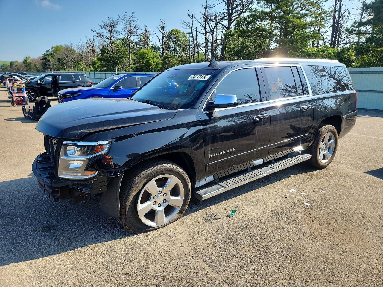 1GNSKJKCXKR238704 · 2019 CHEVROLET SUBURBAN