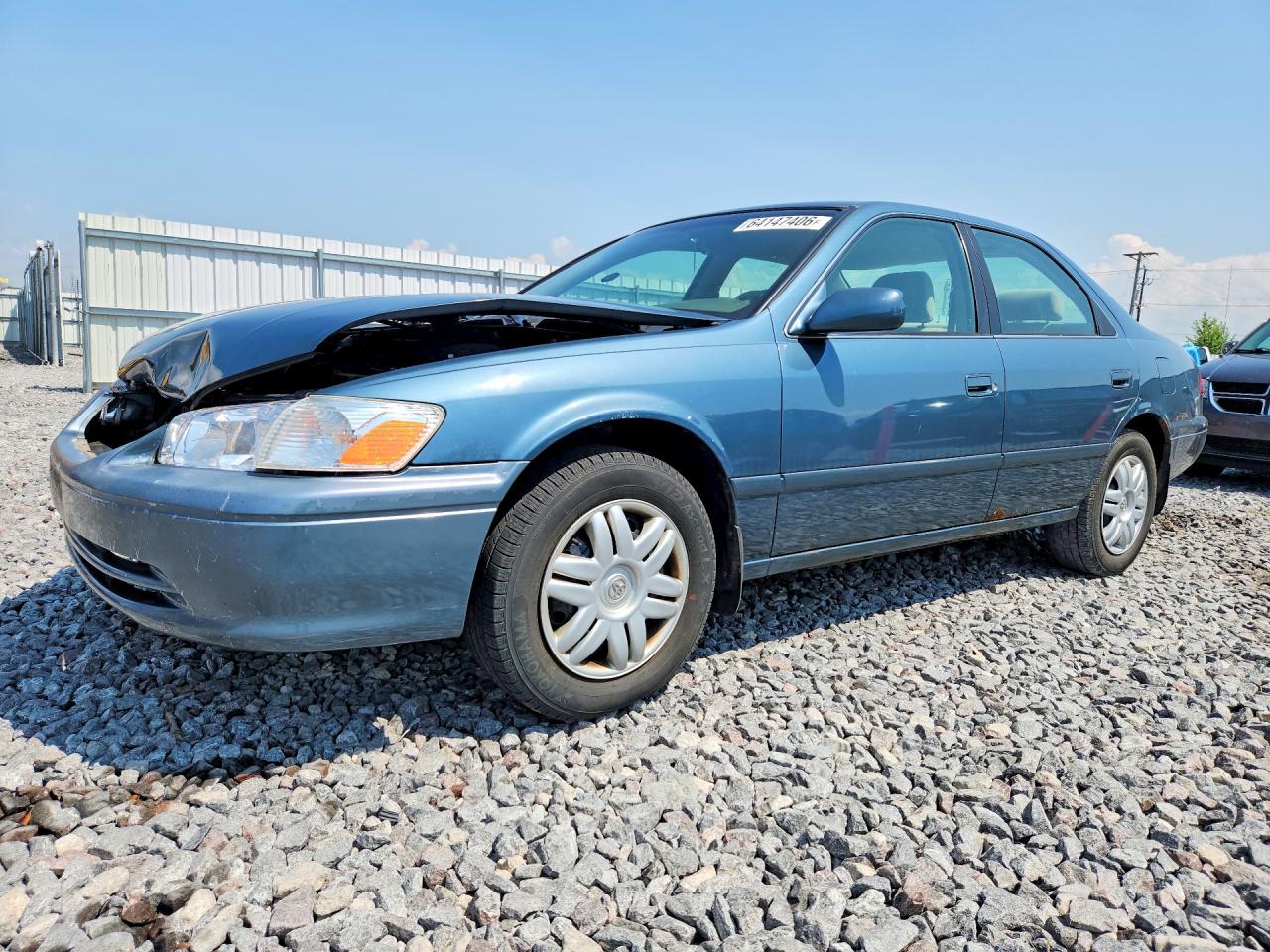 4T1BG22K81U792225 · 2001 TOYOTA CAMRY