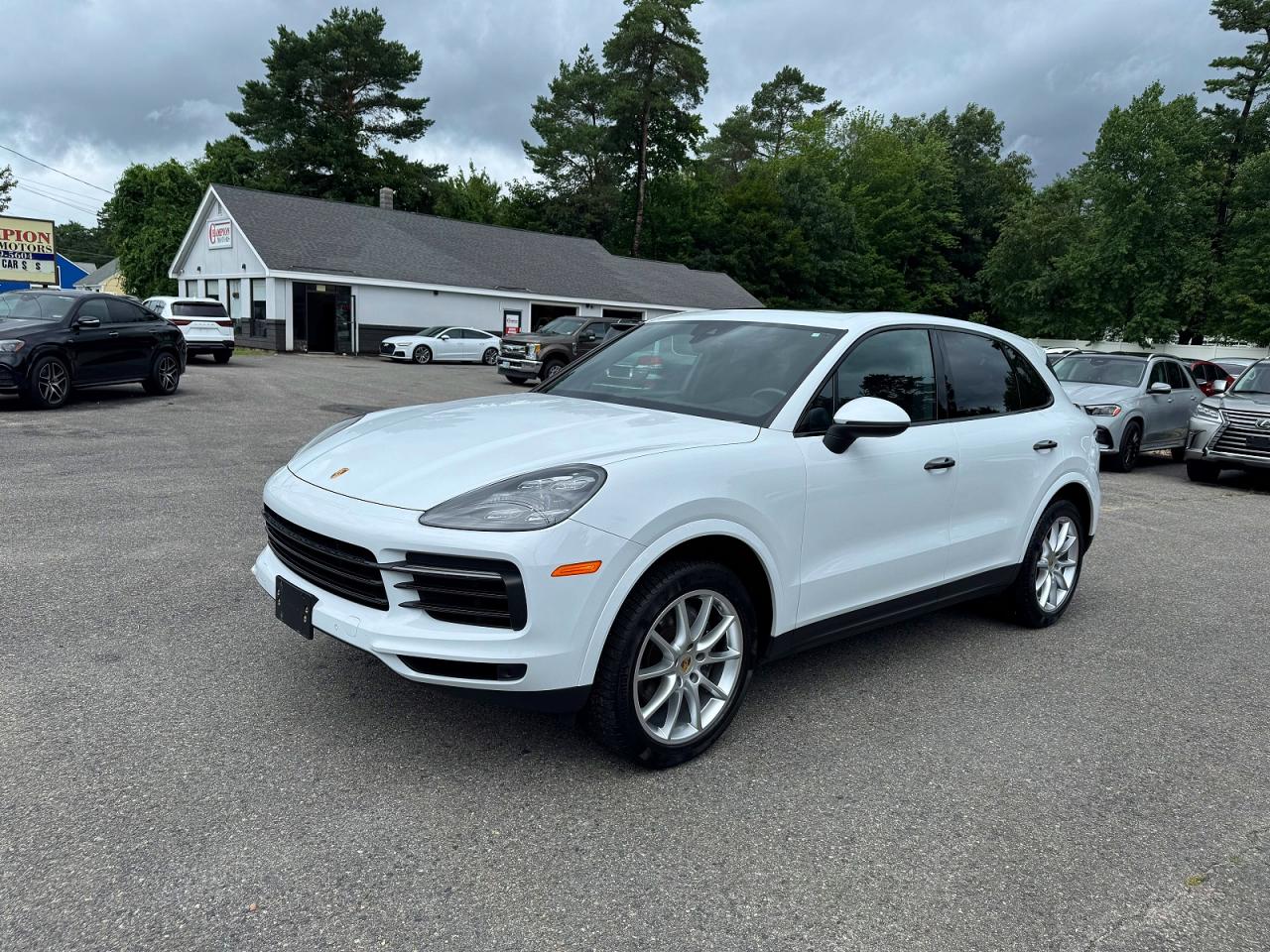WP1AA2AY3KDA07262 · 2019 PORSCHE CAYENNE