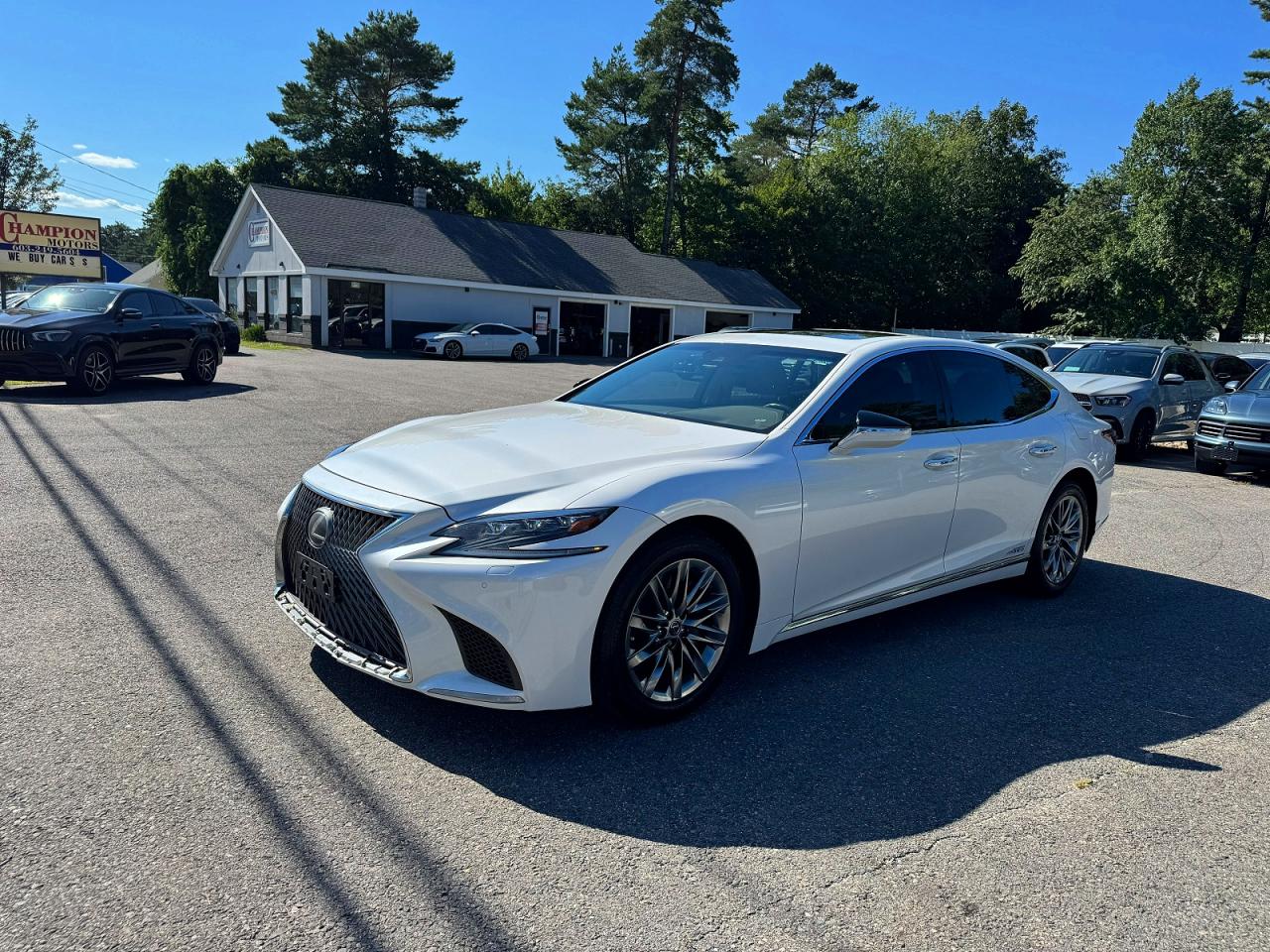 JTHCY1FF7J5001057 · 2018 LEXUS LS