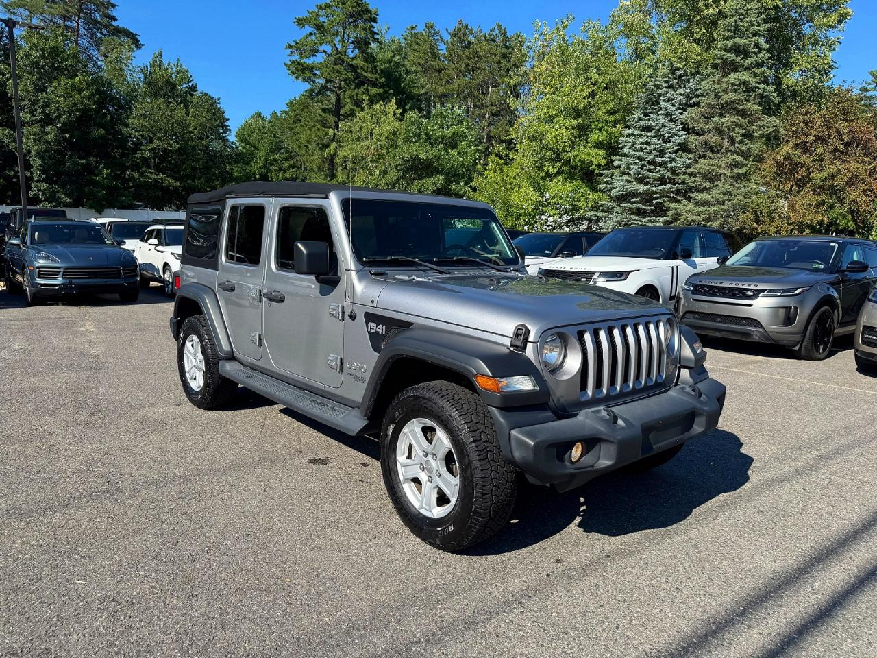 1C4HJXDG4JW171848 · 2018 JEEP WRANGLER UNLIMITED