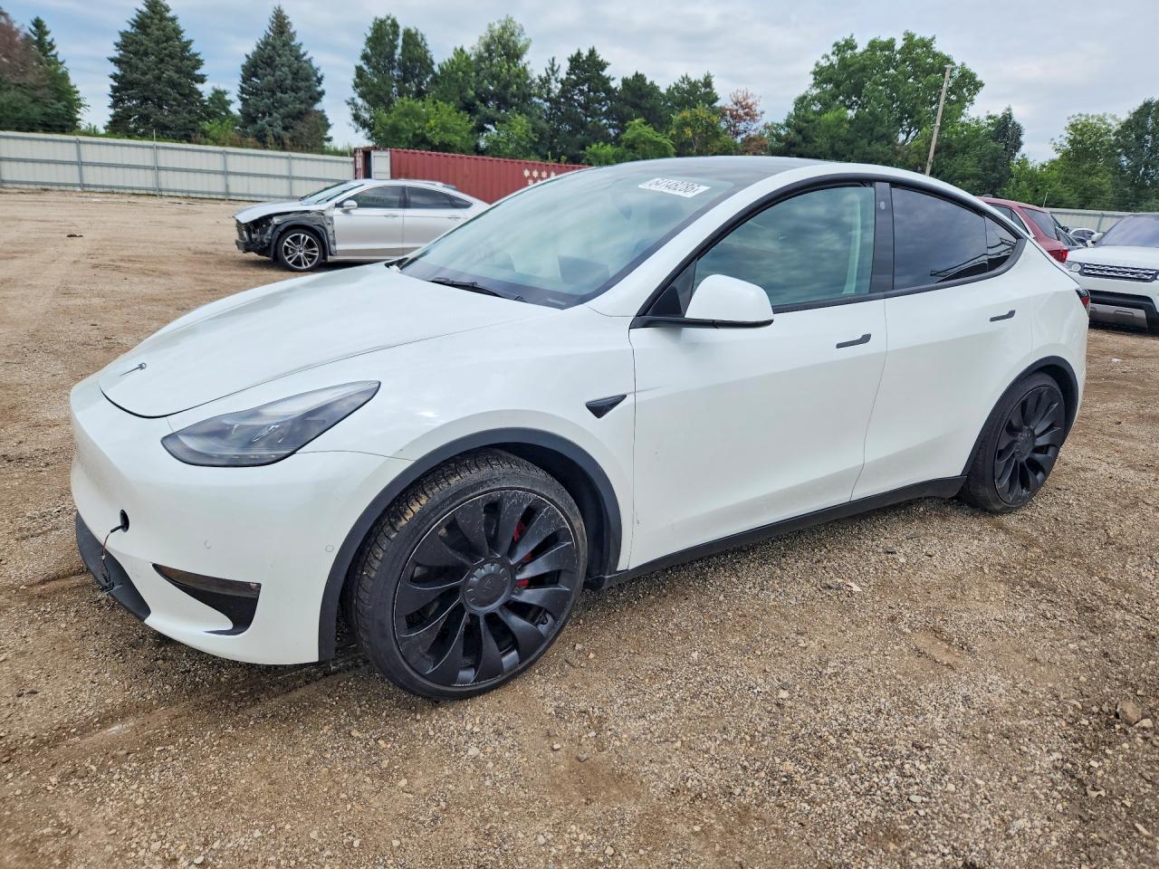 7SAYGDEF8NF460053 · 2022 TESLA MODEL Y