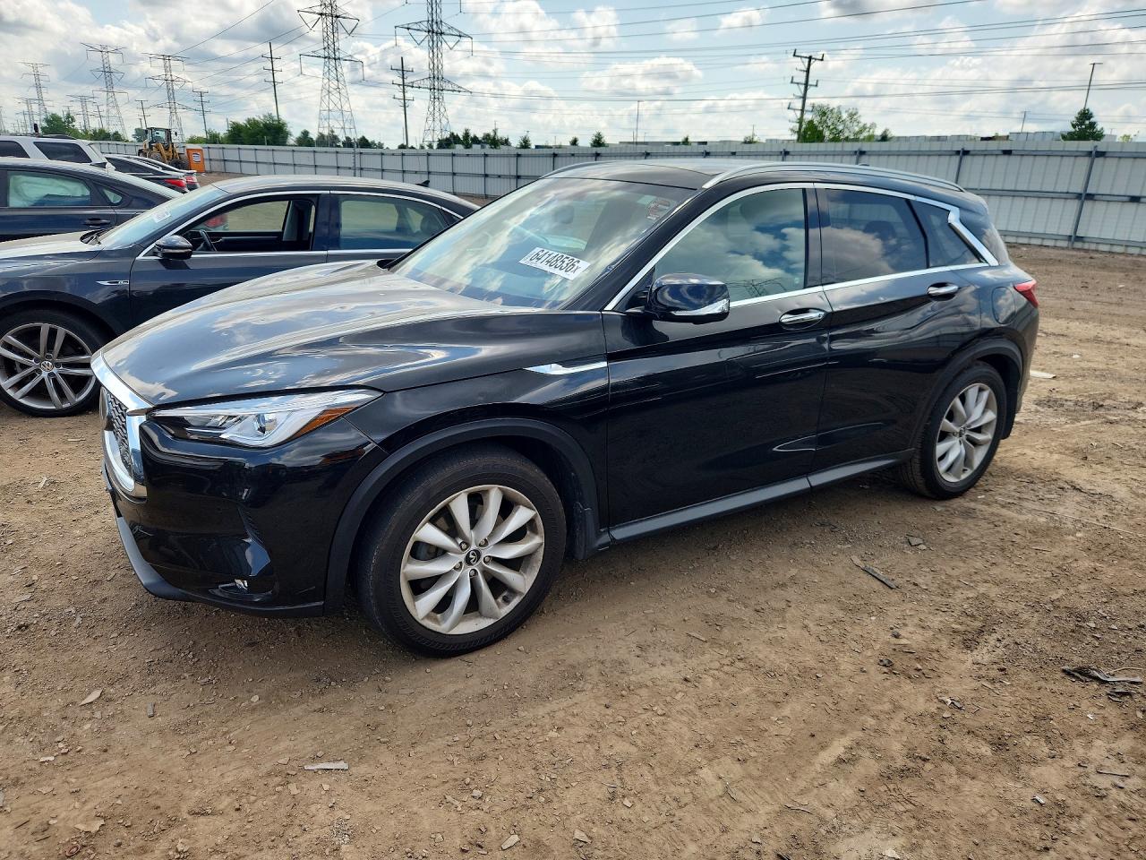 3PCAJ5M36KF102975 · 2019 INFINITI QX50